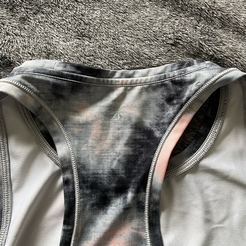 Athleta multi print crop top - Picture 2 of 4